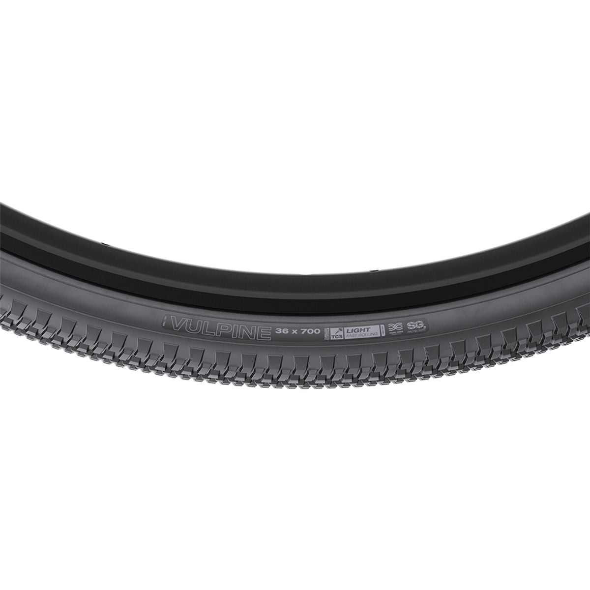 Neumatico Gravel Vulpine 700x36 TCS Light/Fast