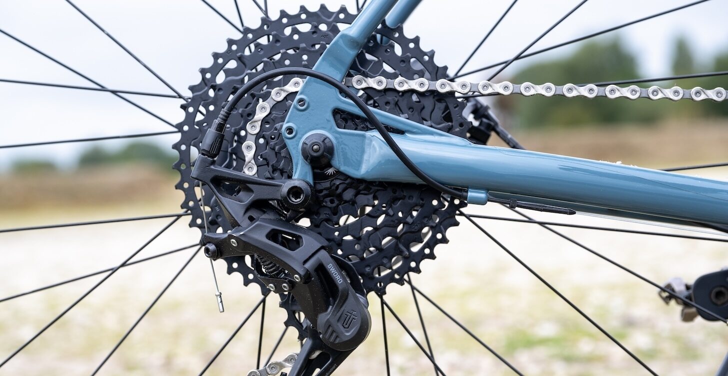 Bicicleta Gravel Nicasio+ Cromoly Aro 650c