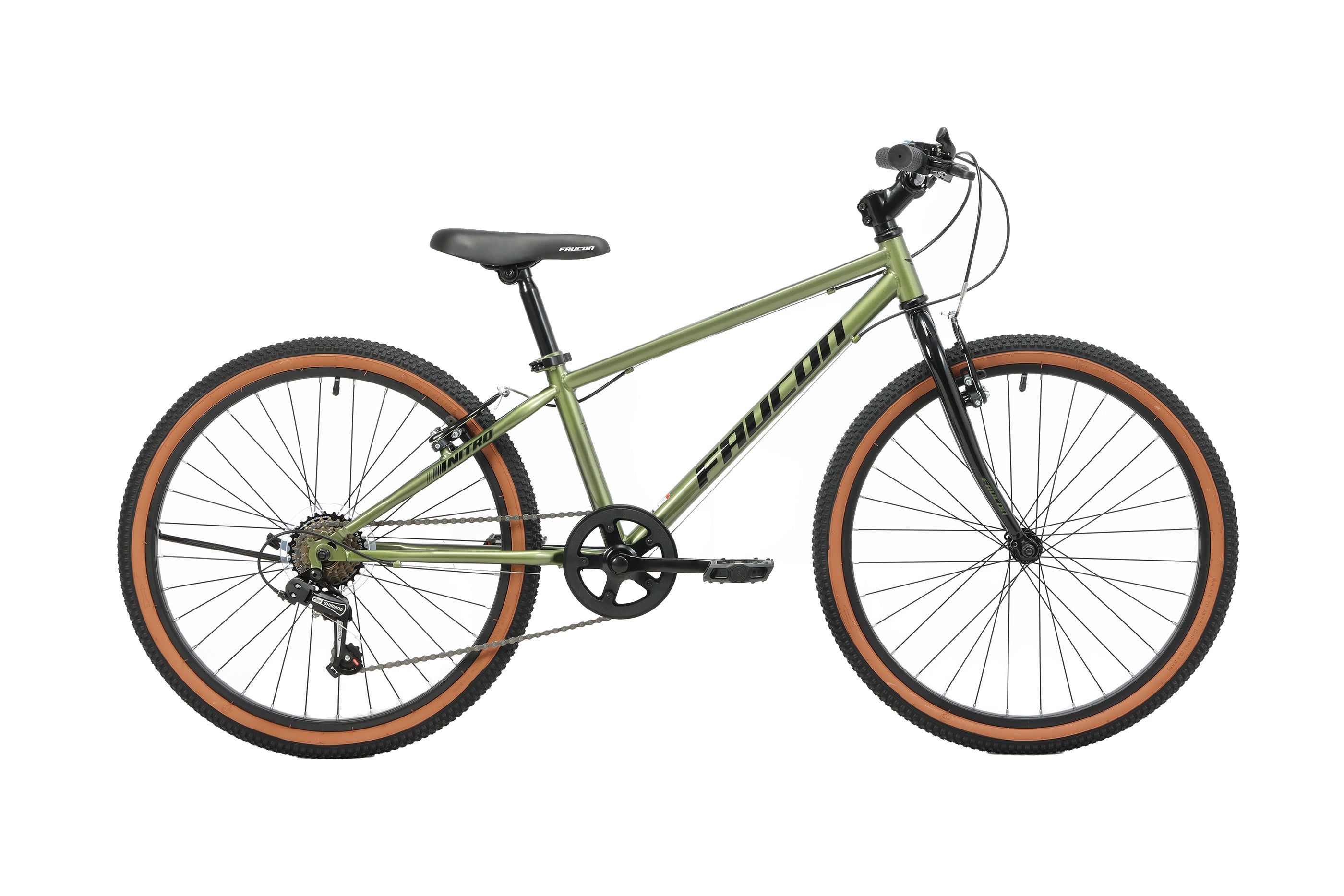 Bicicleta Infantil Niño Nitro Aro 24 Preventazo