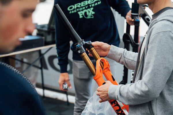 Horquilla Fox 2026 34 K, FLOAT SL 29in, F-S 120 Grip SL Shiny Black