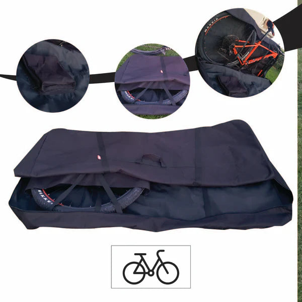 Bolso maleta para Bicicleta