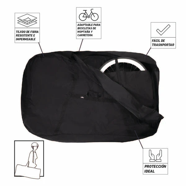 Bolso maleta para Bicicleta