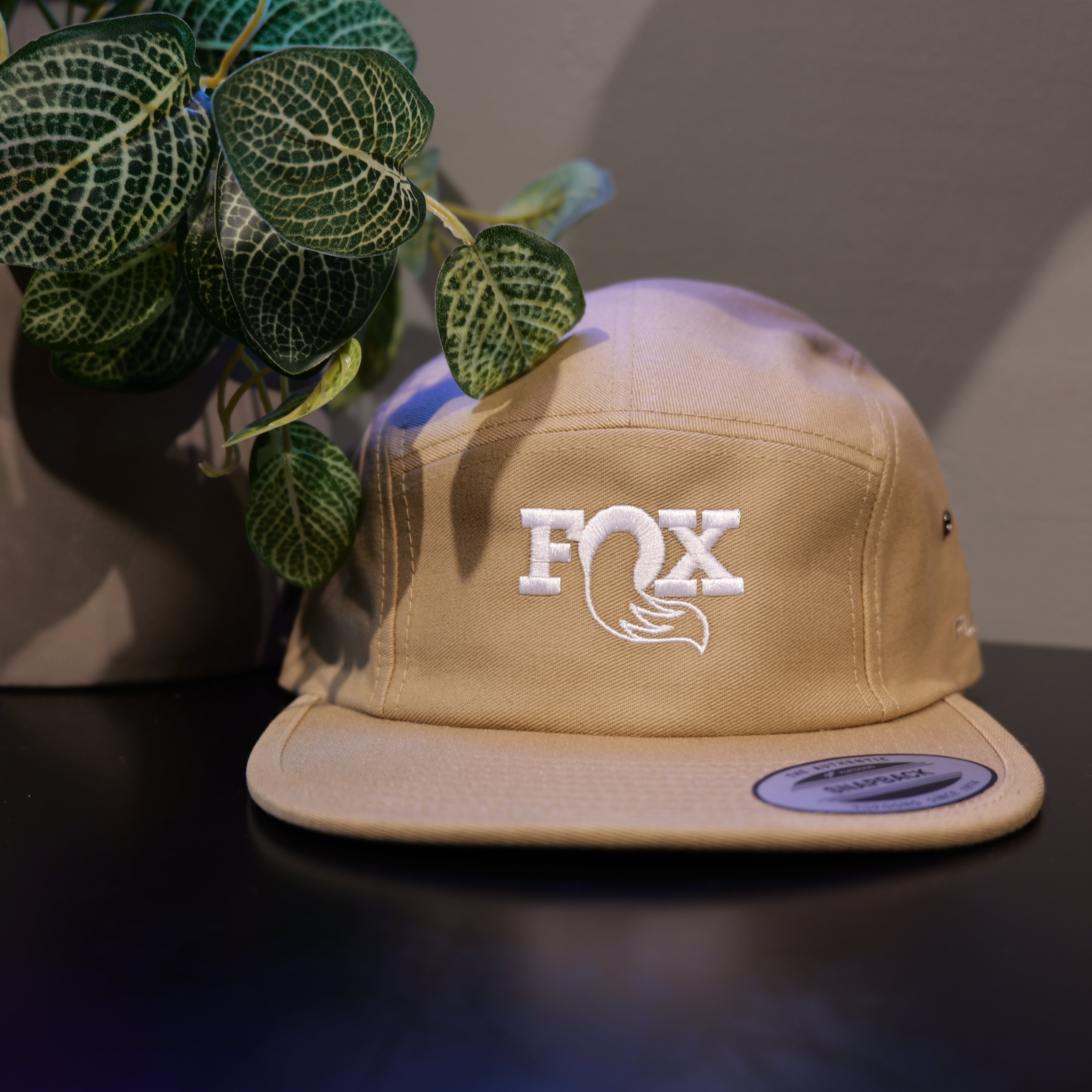 Jockey Fox Five Panel CAFE