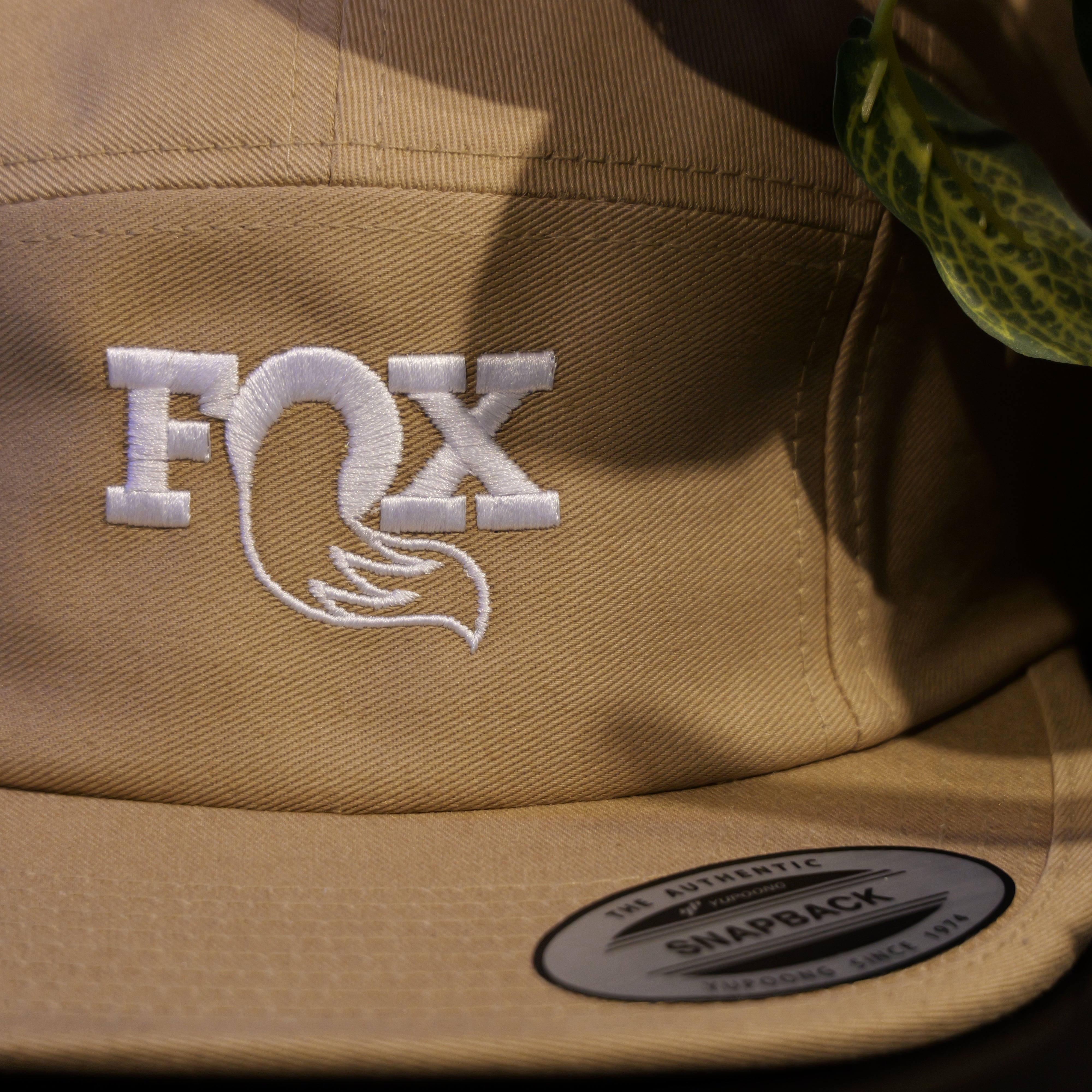 Jockey Fox Five Panel CAFE