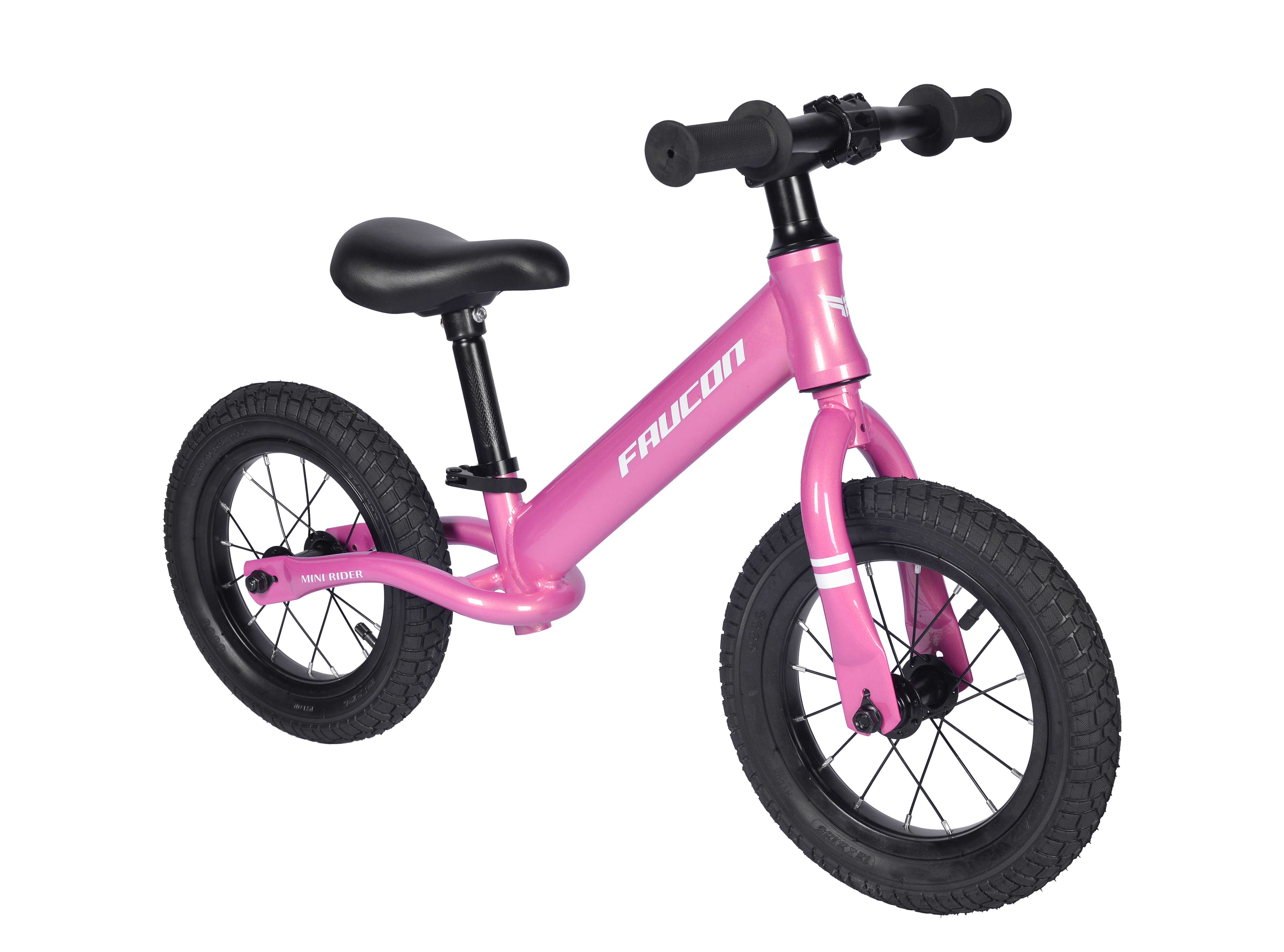 Bicicleta Equilibrio Balance Minirider Aro 12 Rosado
