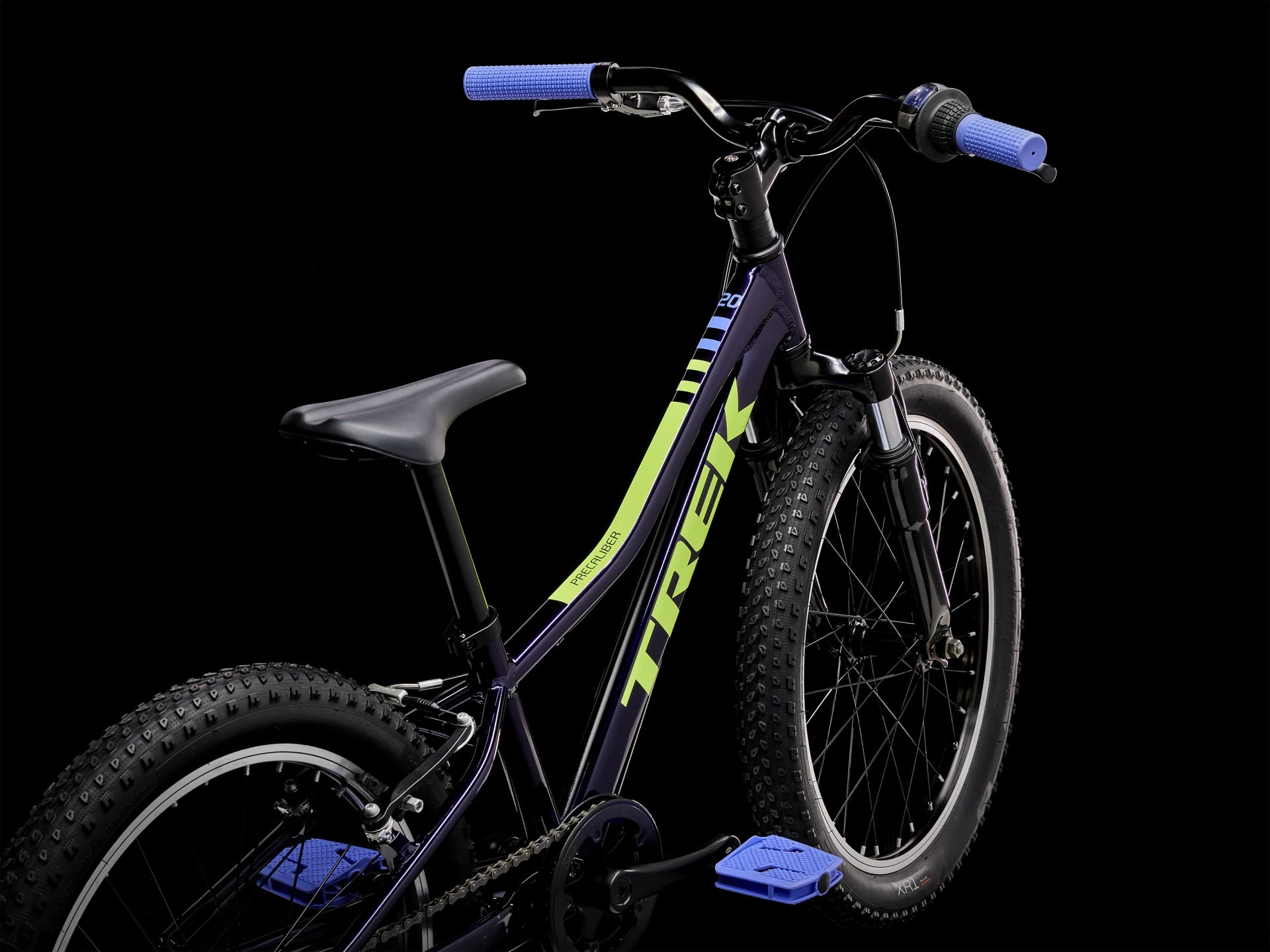 Bicicleta Infantil Precaliber 20 Morado Sus