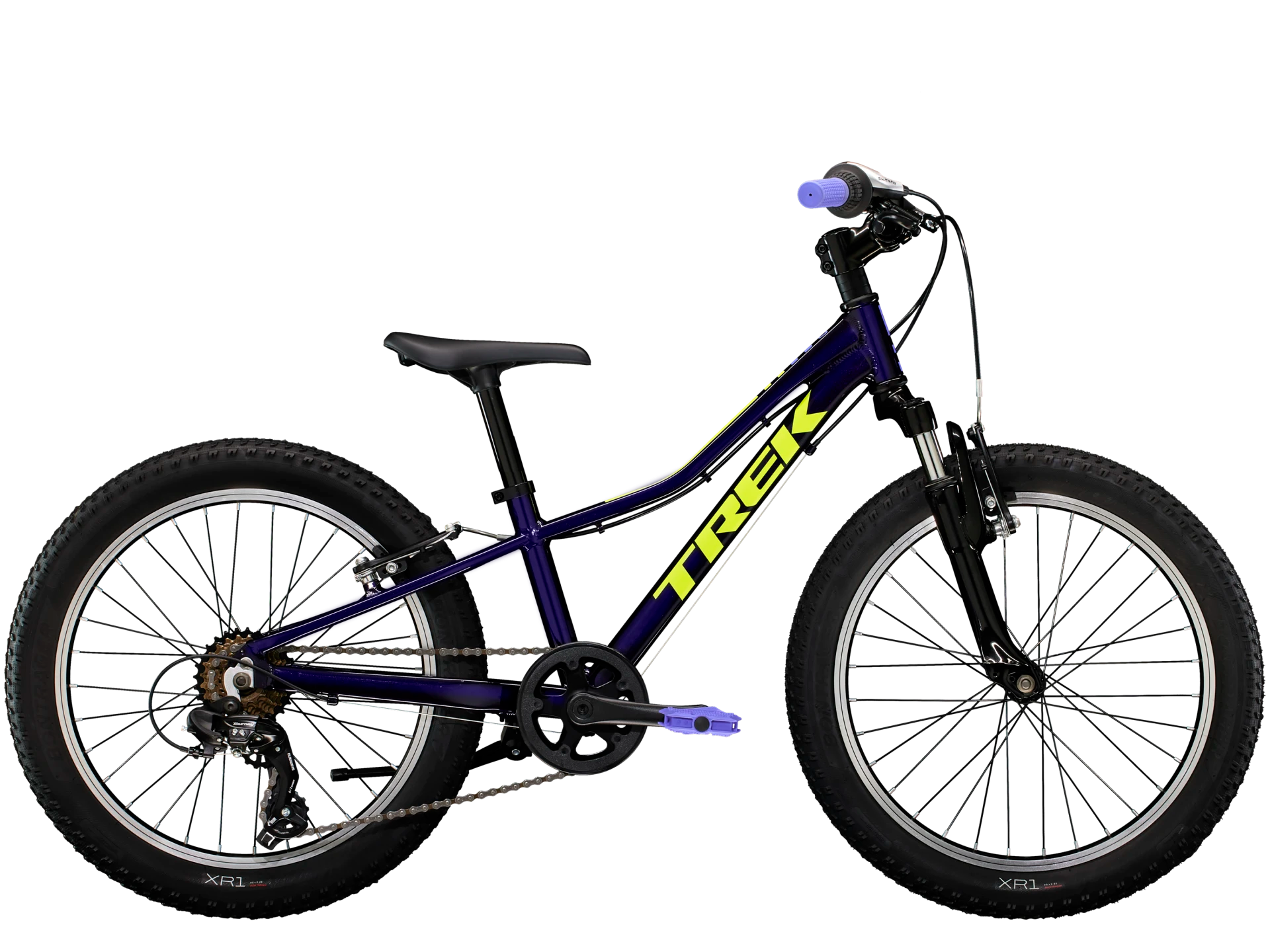Bicicleta Infantil Precaliber 20 Morado Sus