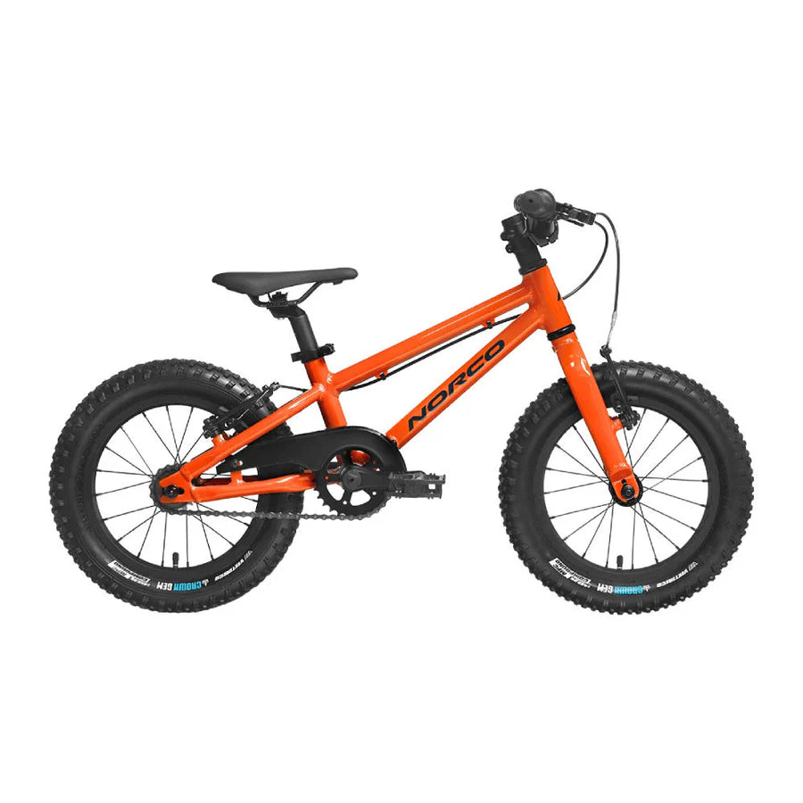 Bicicleta Niño Storm Aro 16 Naranjo/Negro