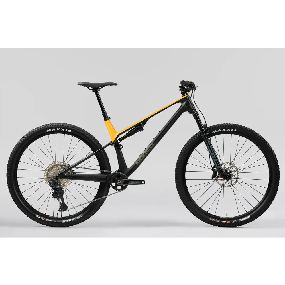 Bicicleta Revolver FS C2 120 Aro 29" Negro/Amarillo