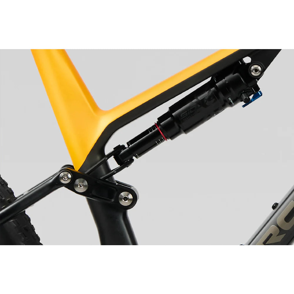 Bicicleta Revolver FS C2 120 Aro 29" Negro/Amarillo