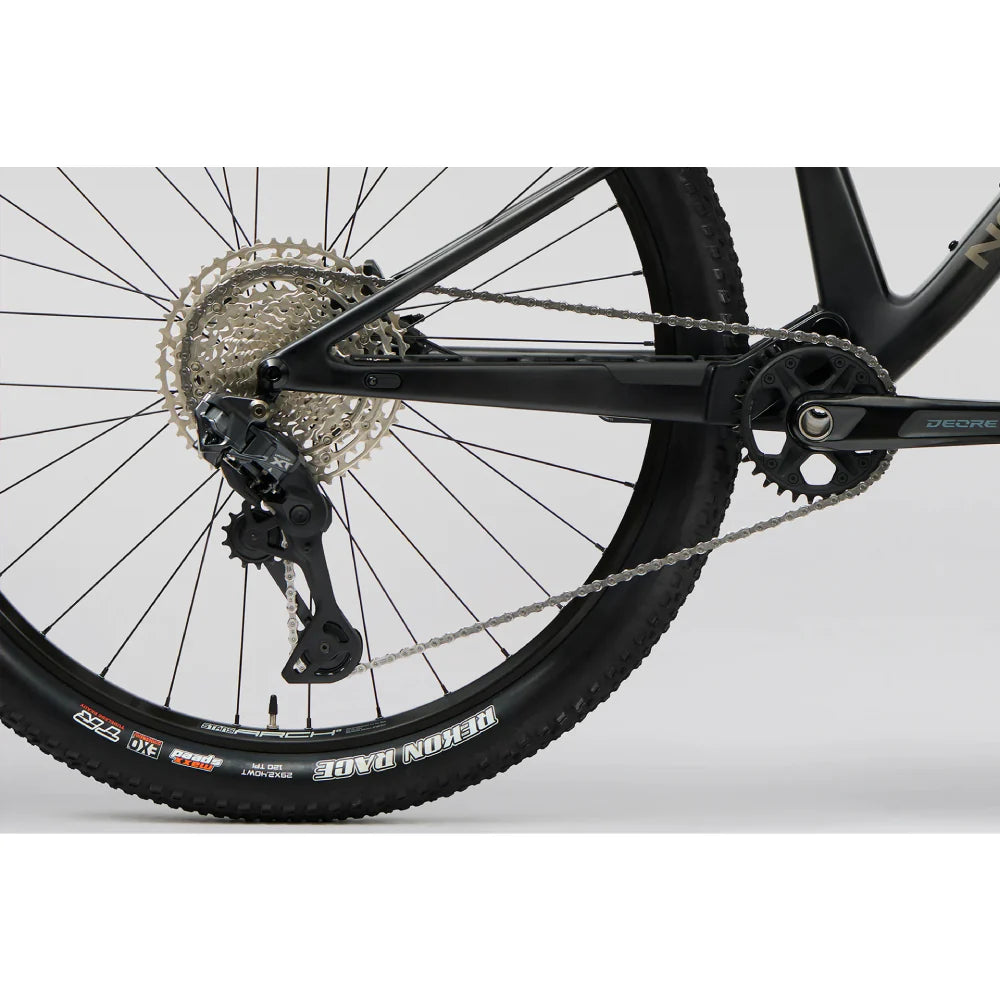 Bicicleta Revolver FS C2 120 Aro 29" Negro/Amarillo