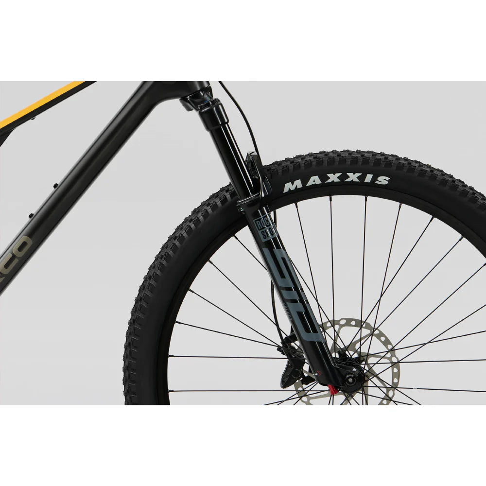 Bicicleta Revolver FS C2 120 Aro 29" Negro/Amarillo