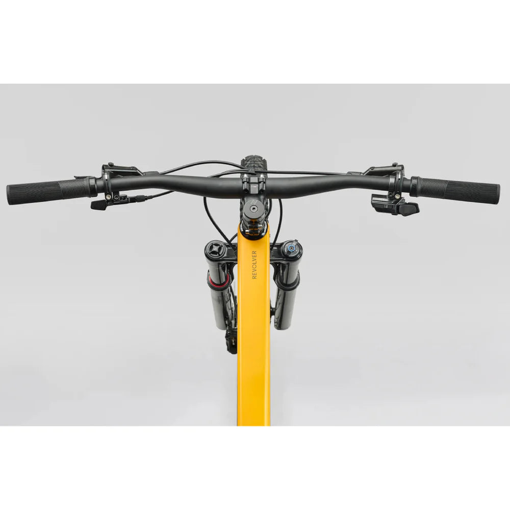 Bicicleta Revolver FS C2 120 Aro 29" Negro/Amarillo