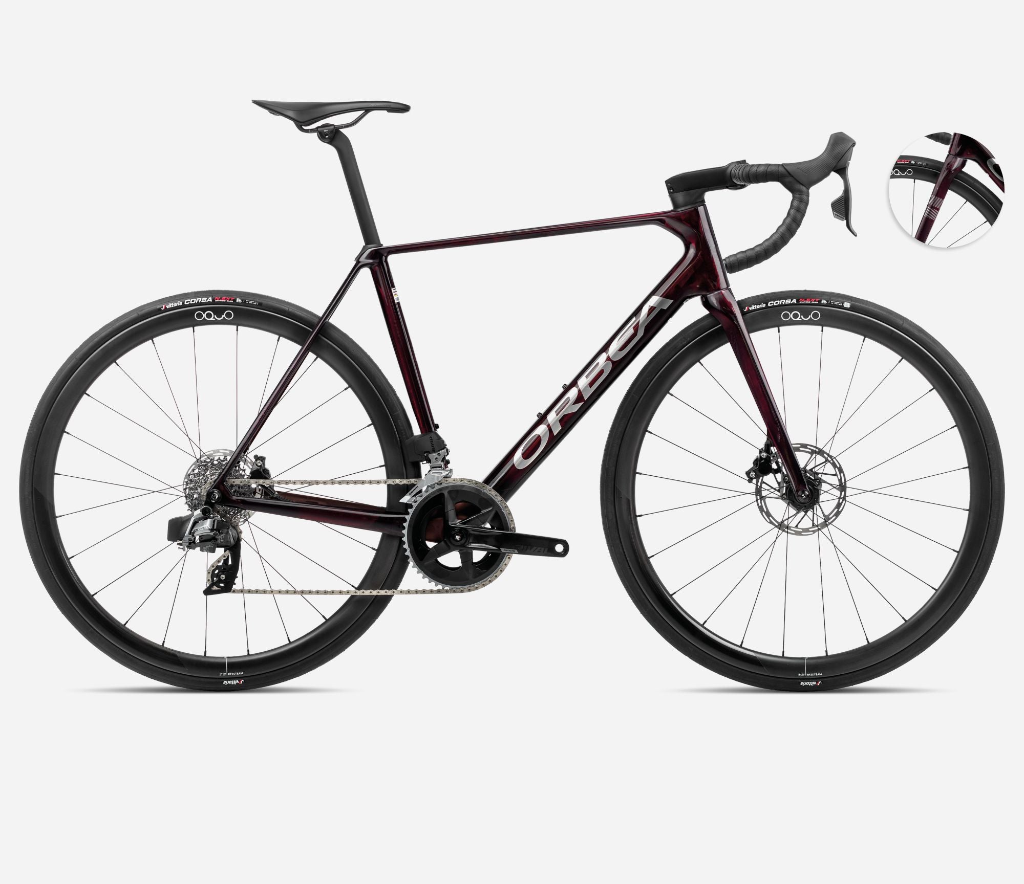 Bicicleta Ruta Orca M31e Team