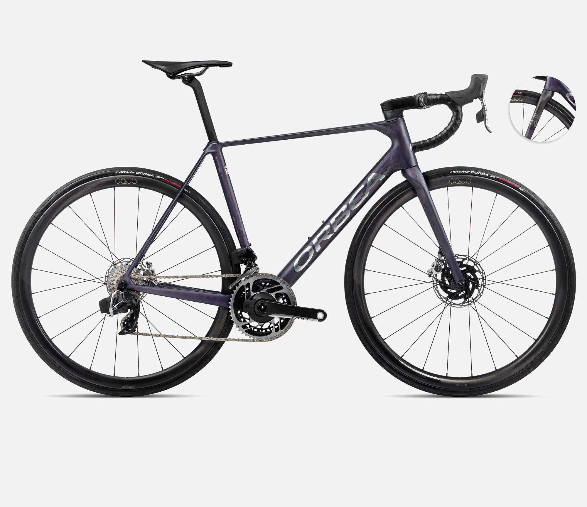 Bicicleta Ruta Orca M11 e LTD PWR