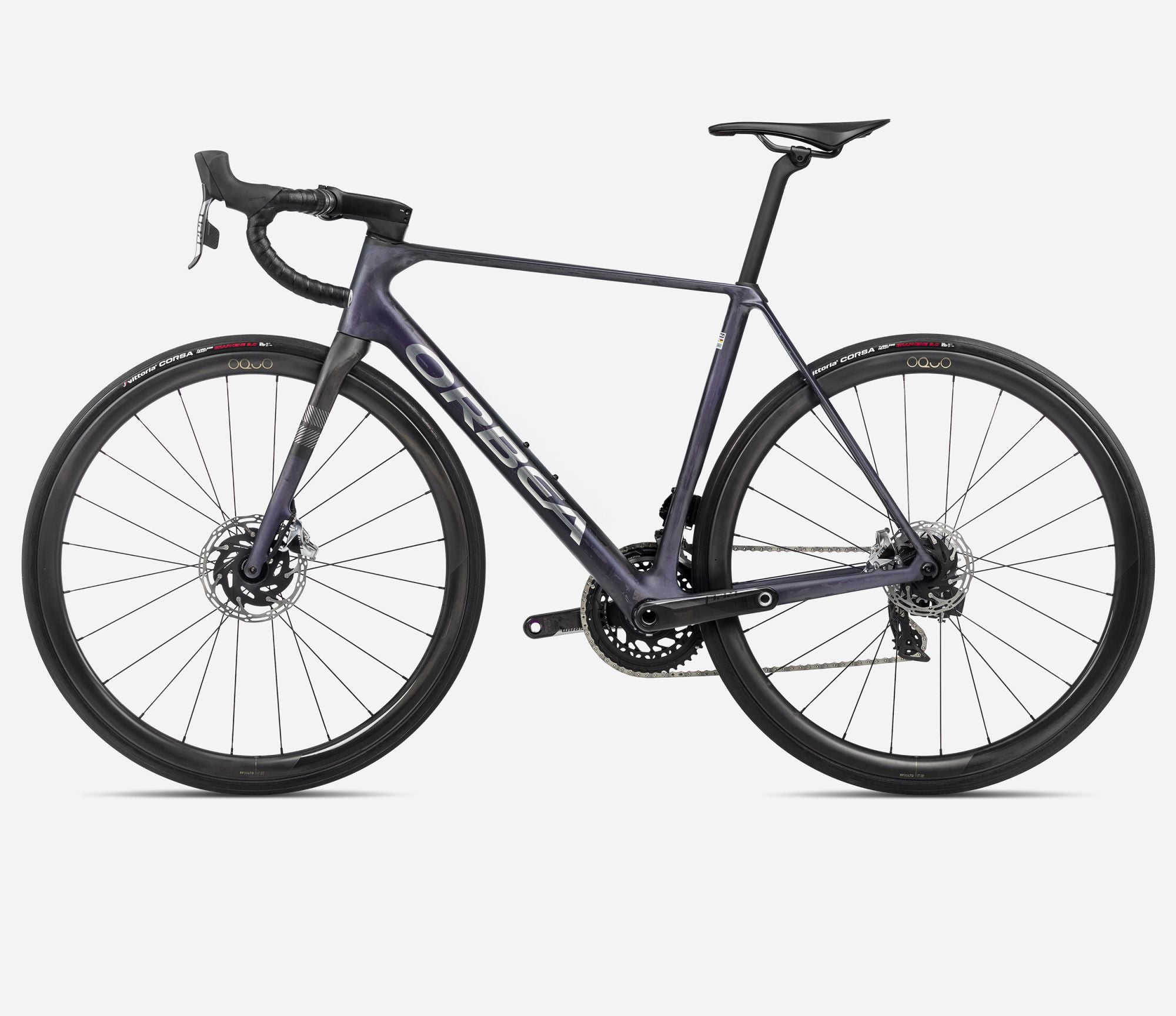 Bicicleta Ruta Orca M11 e LTD PWR