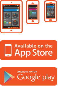 Rodillo Jet Black S1 Sport + App