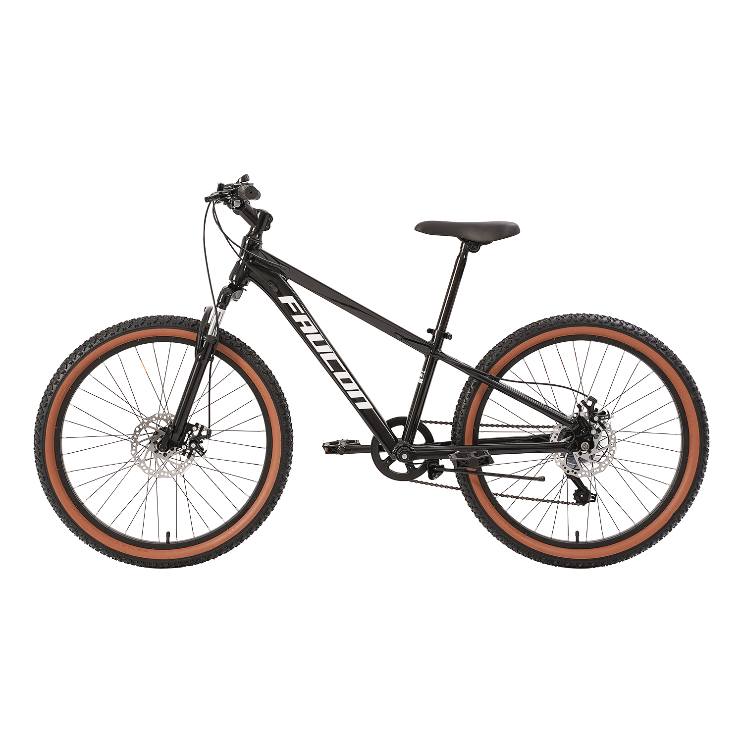 Bicicleta Infantil Ragnar Aro 24 Negro Preventazo