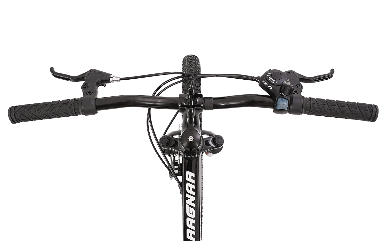 Bicicleta Infantil Ragnar Aro 24 Negro Preventazo