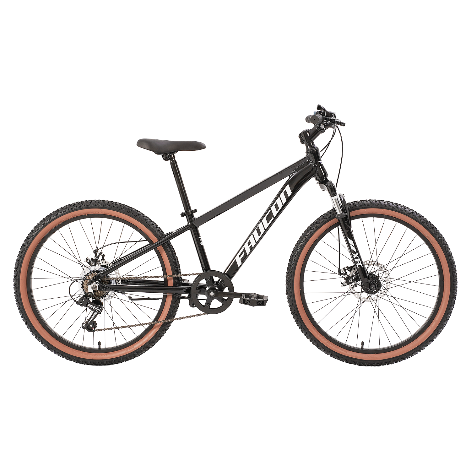 Bicicleta Infantil Ragnar Aro 24 Negro Preventazo