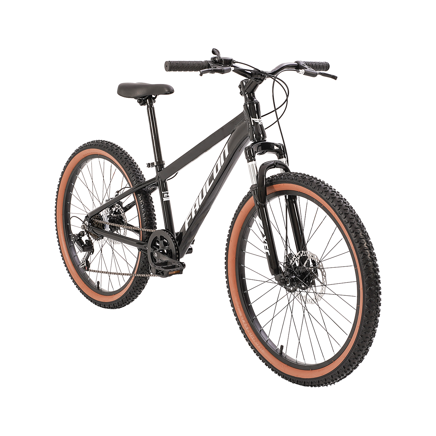 Bicicleta Infantil Ragnar Aro 24 Negro Preventazo