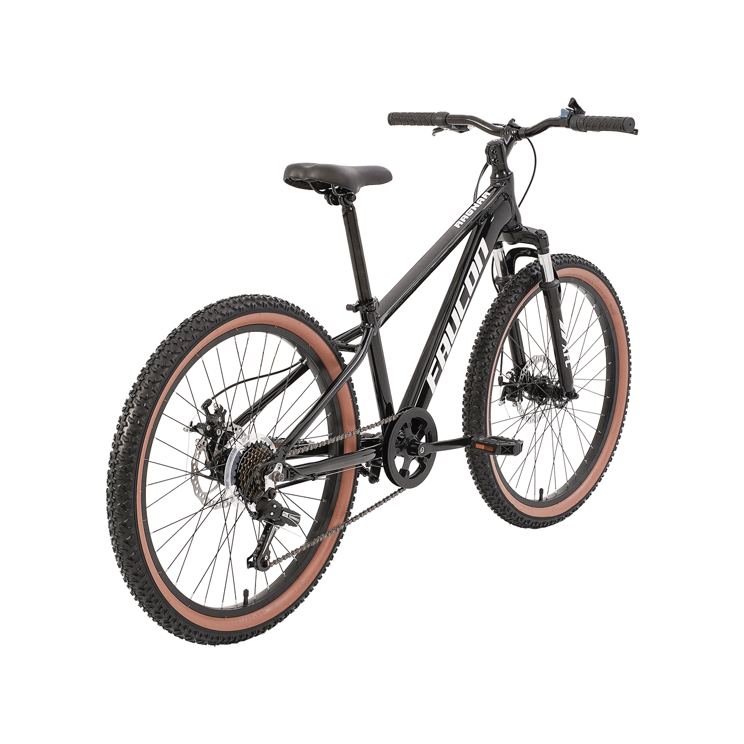 Bicicleta Infantil Ragnar Aro 24 Negro Preventazo