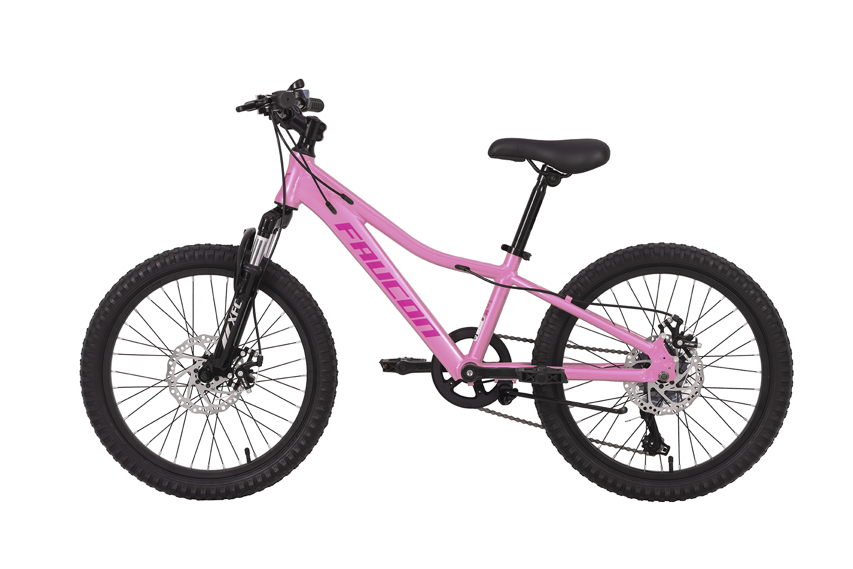 Bicicleta Infantil Ragnar Aro 20 Rosado Preventazo