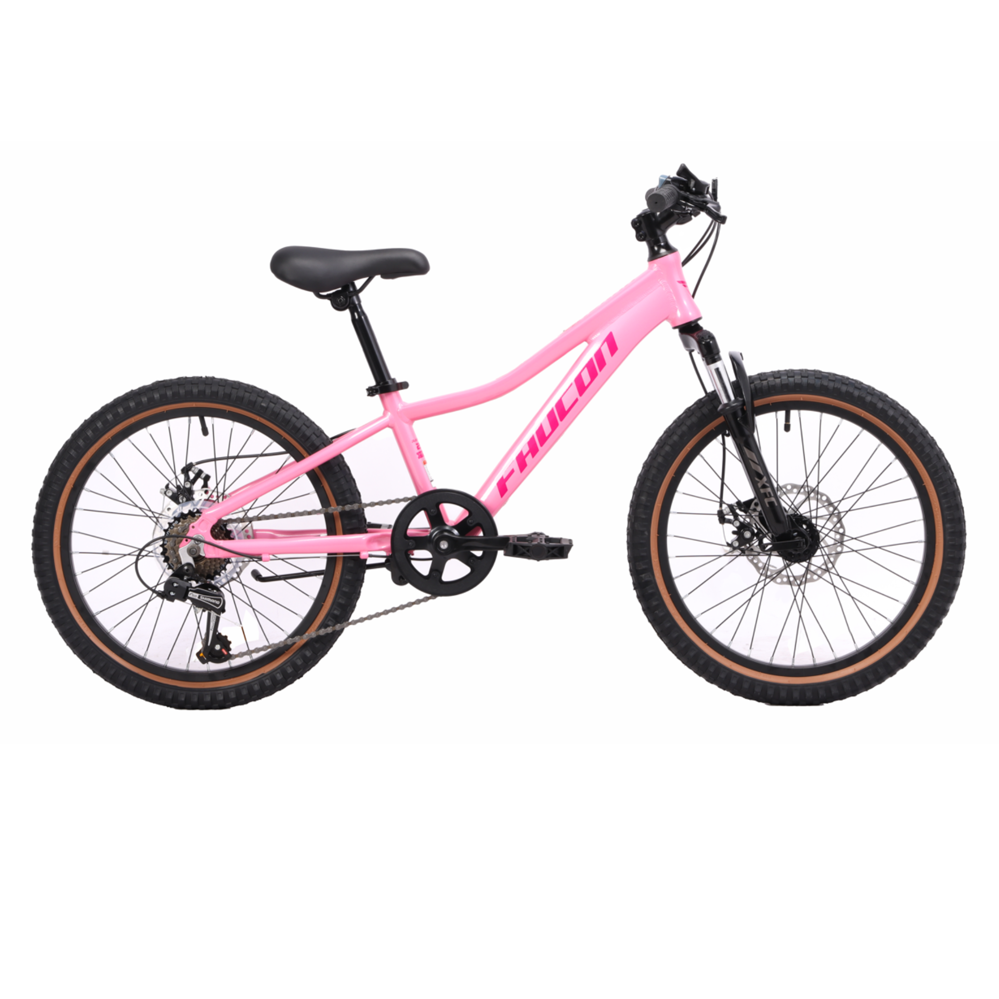 Bicicleta Infantil Ragnar Aro 20 Rosado