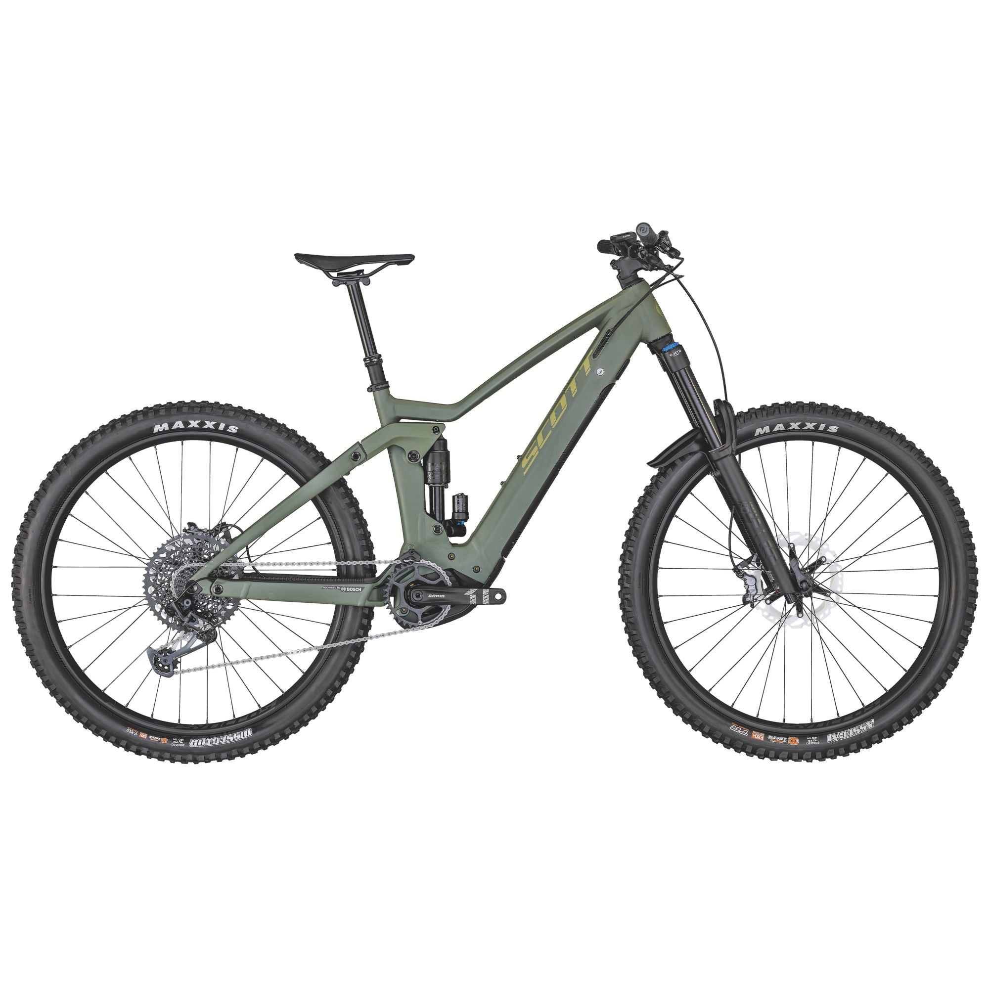 Bicicleta Mountain Bike Eléctrica Ransom E-ride 910