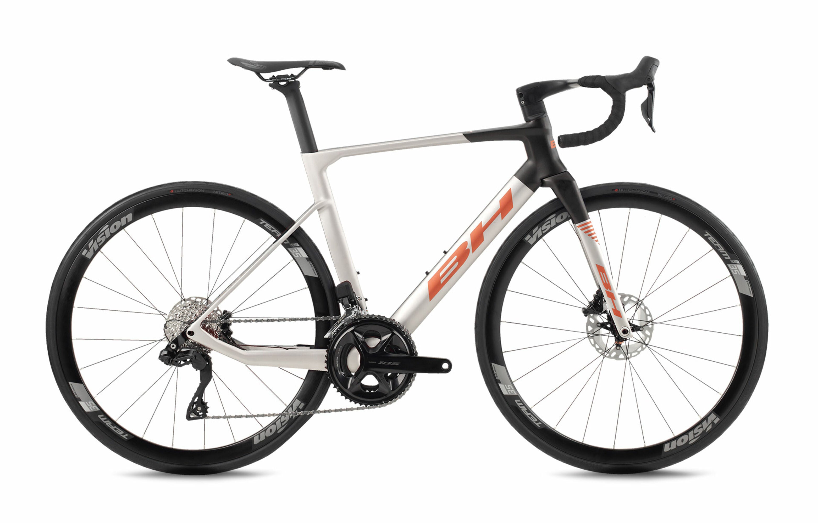 Bicicleta Ruta RS1 4.0 Shimano 105 DI2 PREVENTA