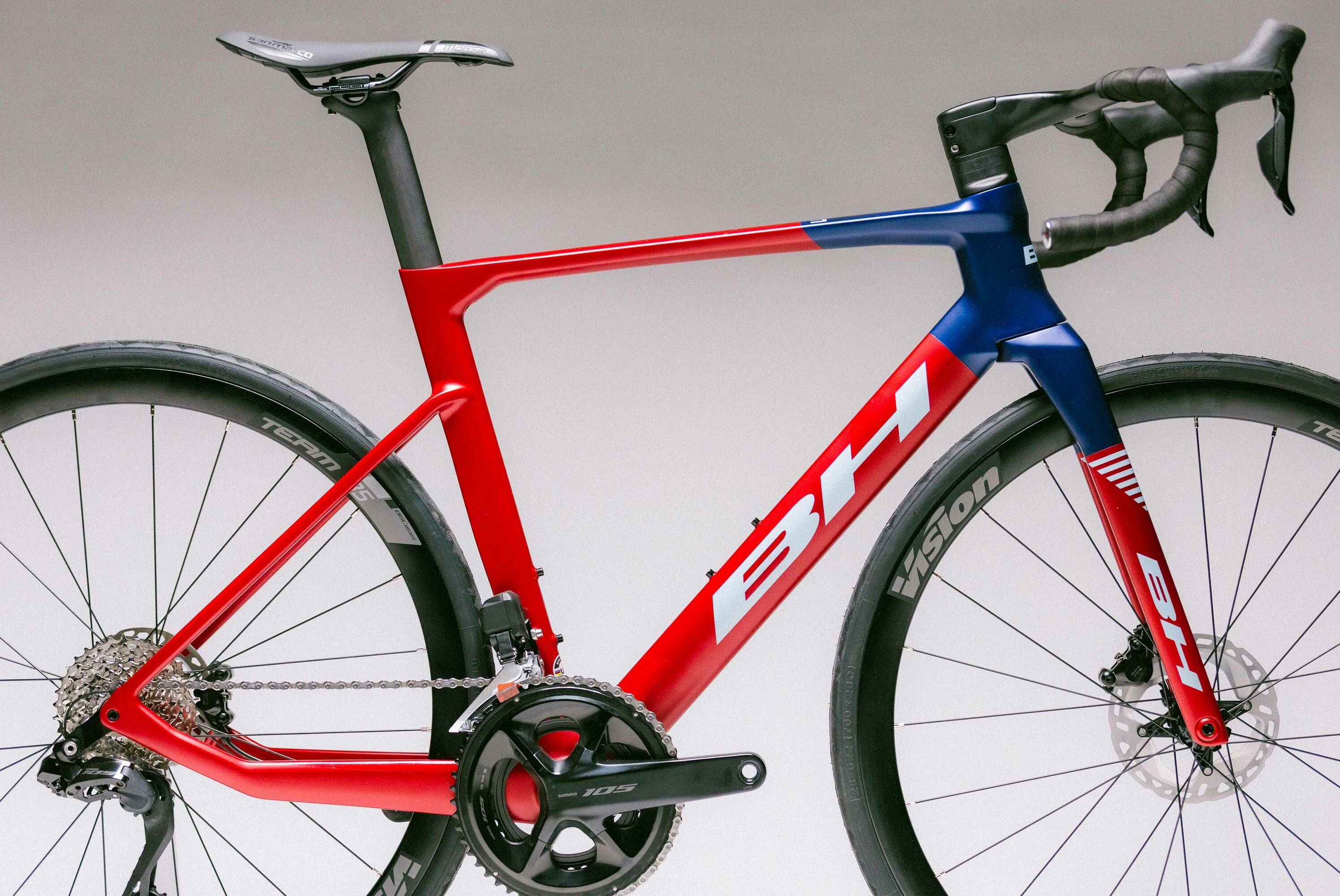 Bicicleta Ruta RS1 4.0 Shimano 105 DI2 PREVENTA