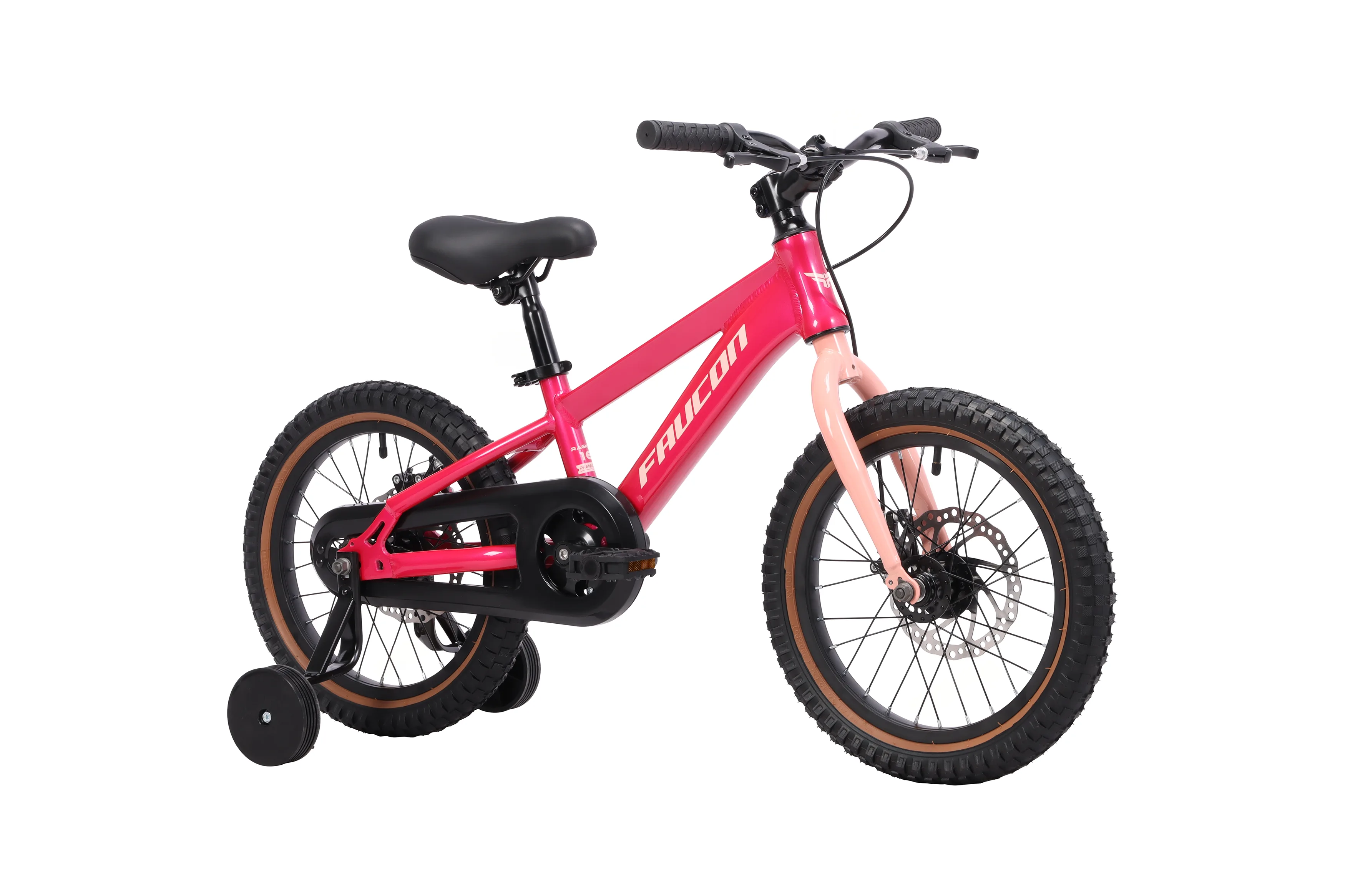 Bicicleta infantil Ragnar 16 Rosado