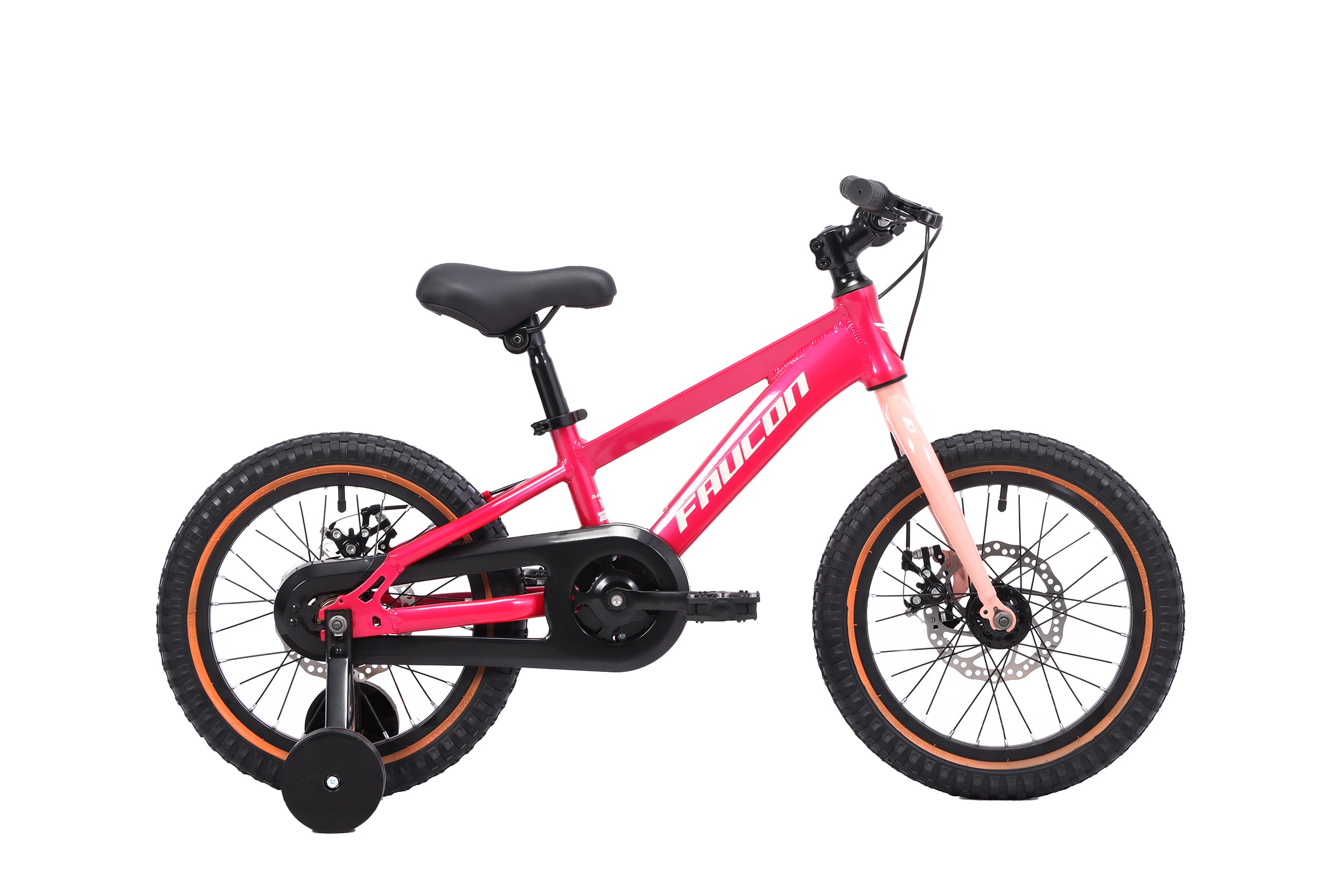 Bicicleta infantil Ragnar 16 Rosado Preventazo