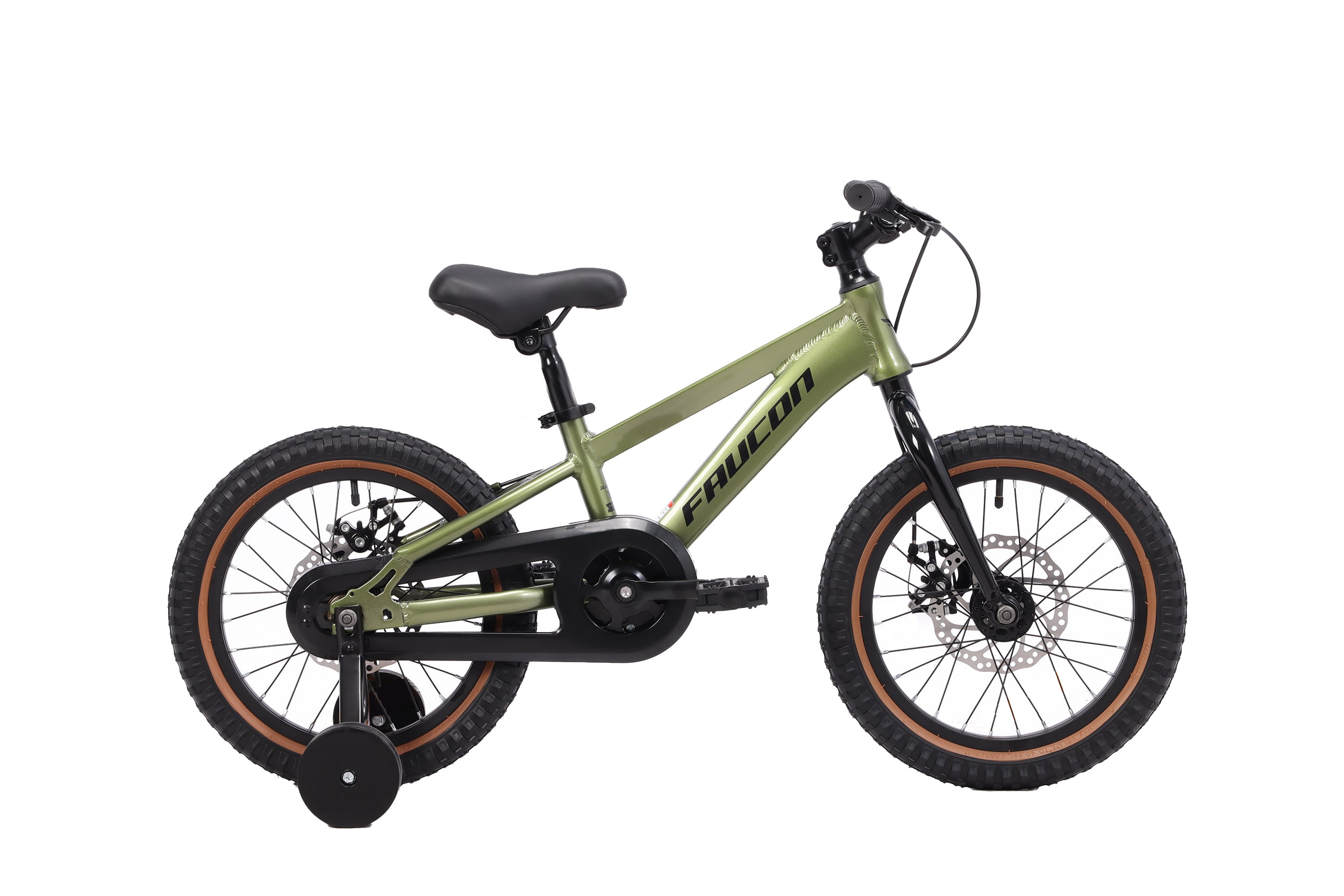 Bicicleta infantil Ragnar 16 Verde Preventazo