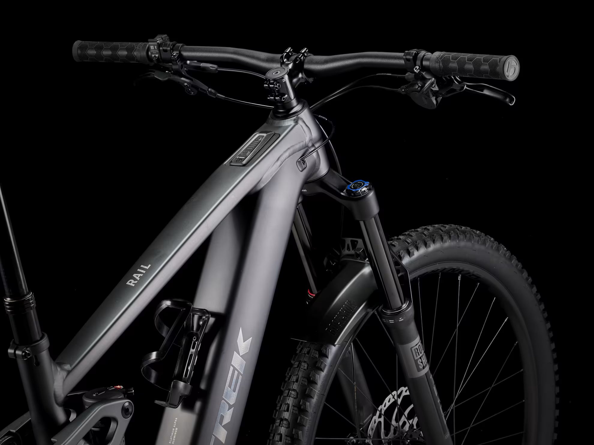 Bicicleta Mountain Bike Eléctrica Rail+ 5 Gen 5