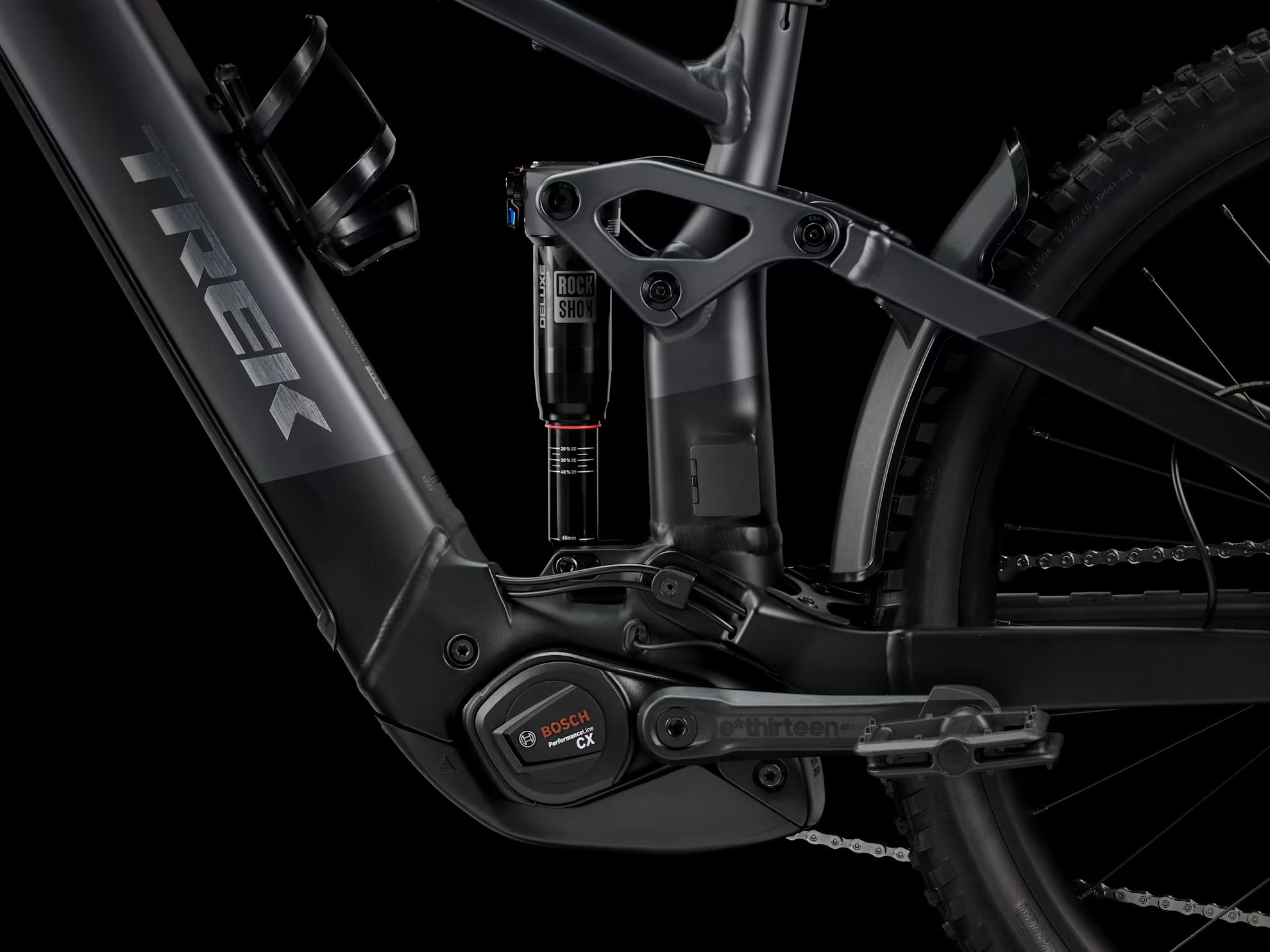 Bicicleta Mountain Bike Eléctrica Rail+ 5 Gen 5