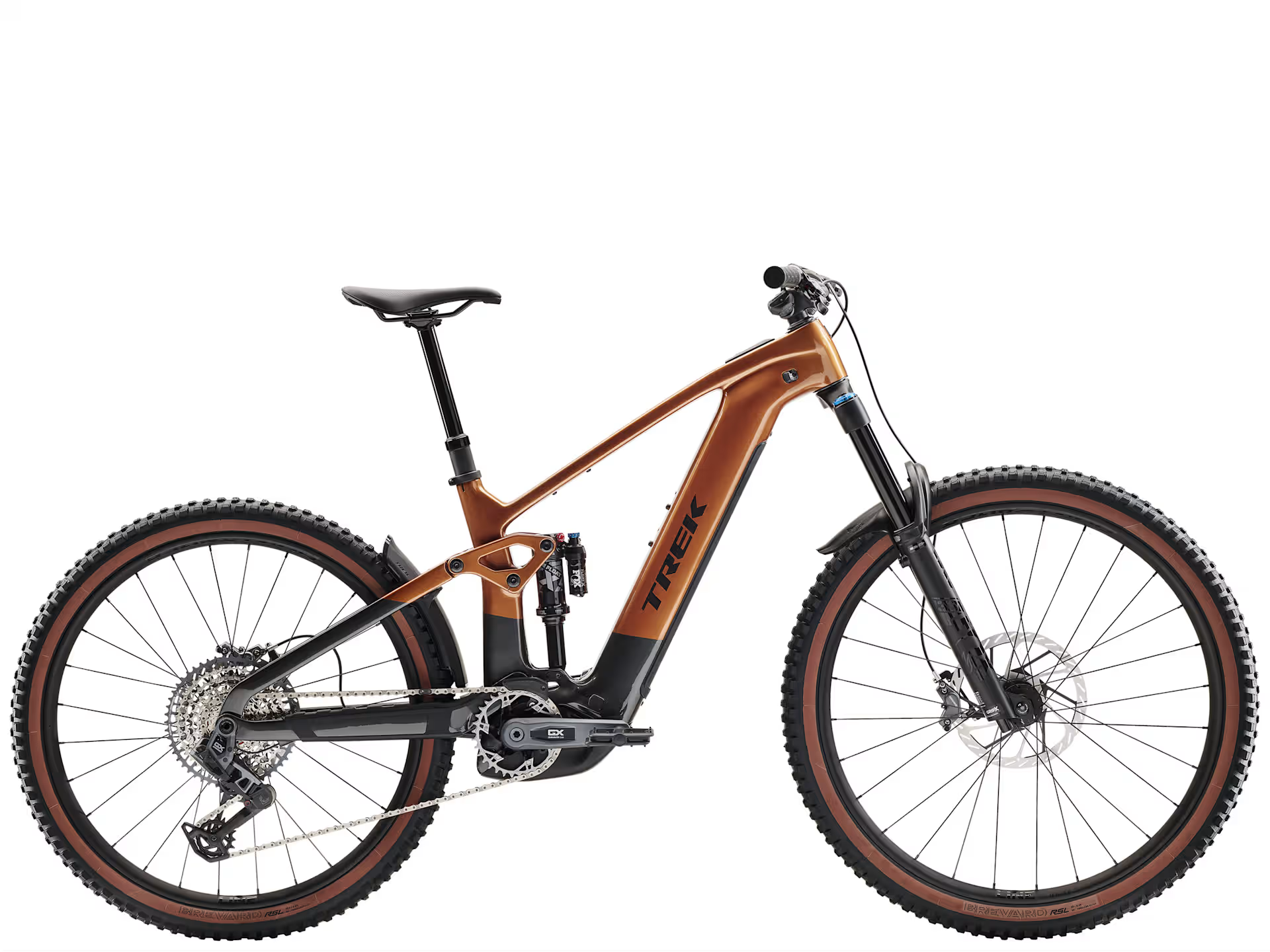 Bicicleta Mountain Bike Eléctrica Rail+ 9.8 GX AXS T-Type Gen 5