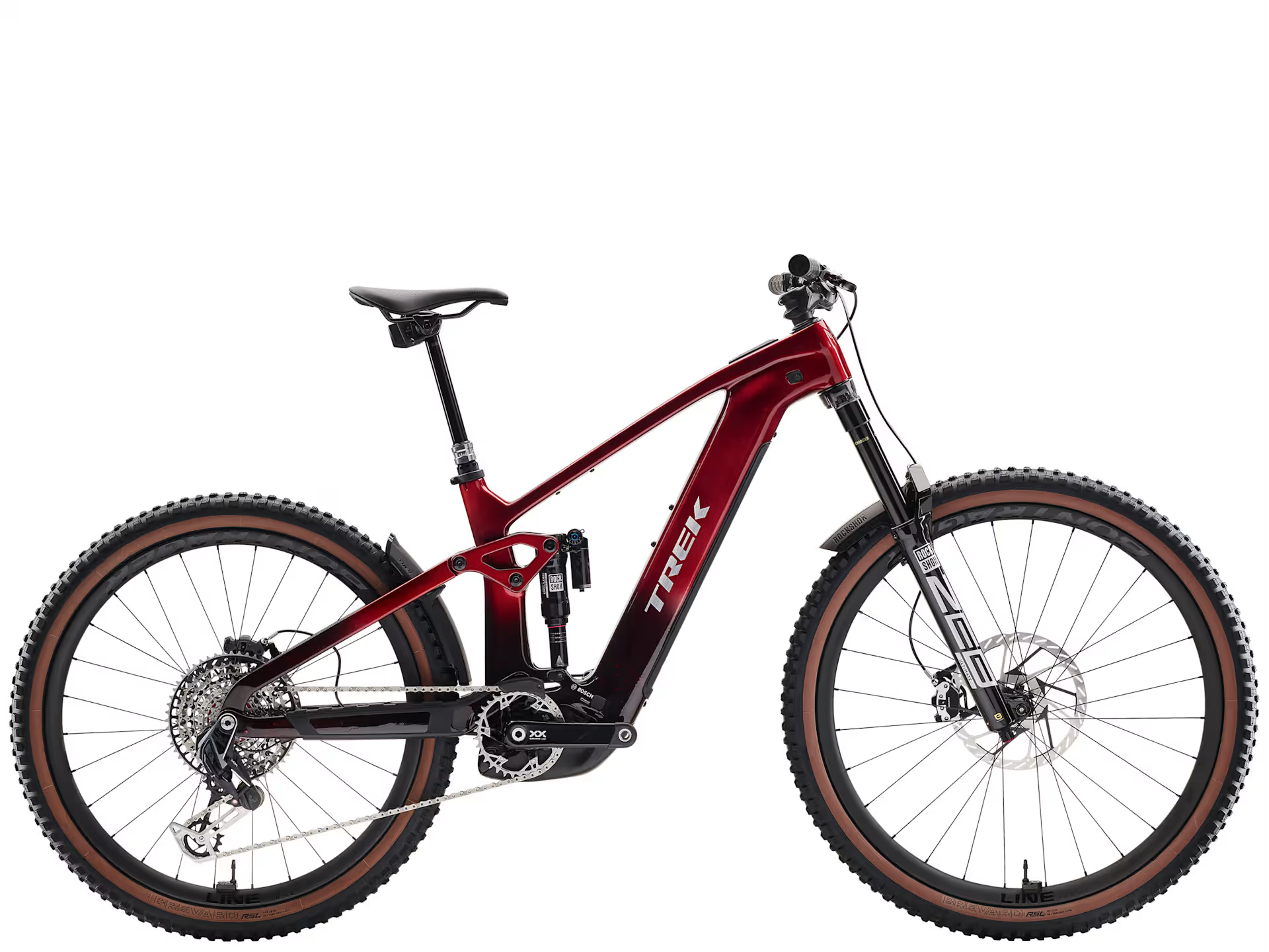 Bicicleta Mountain Bike Eléctrica Rail+ 9.9 XX AXS T-Type Gen 5