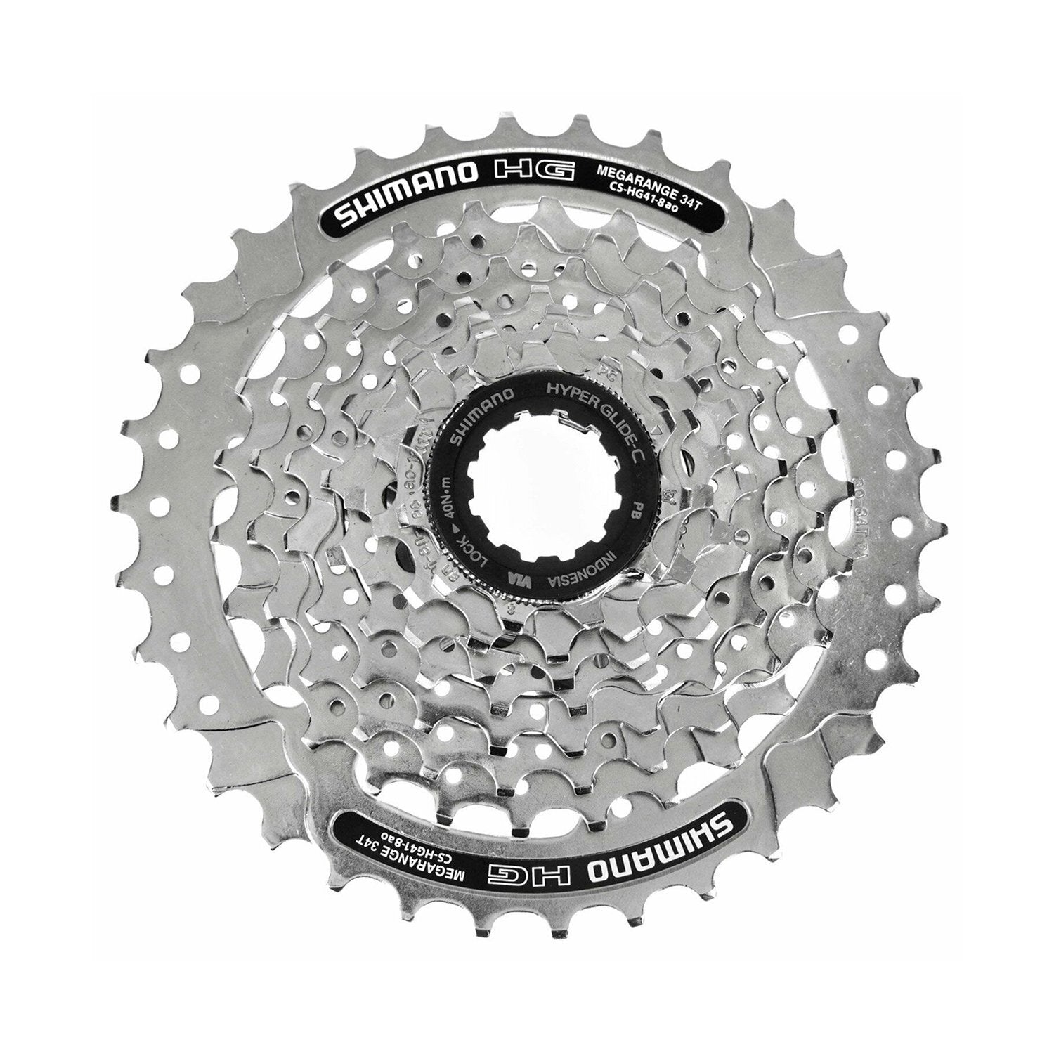 Piñon Cassette (11-34) cs-hg41 | 8 Velocidades