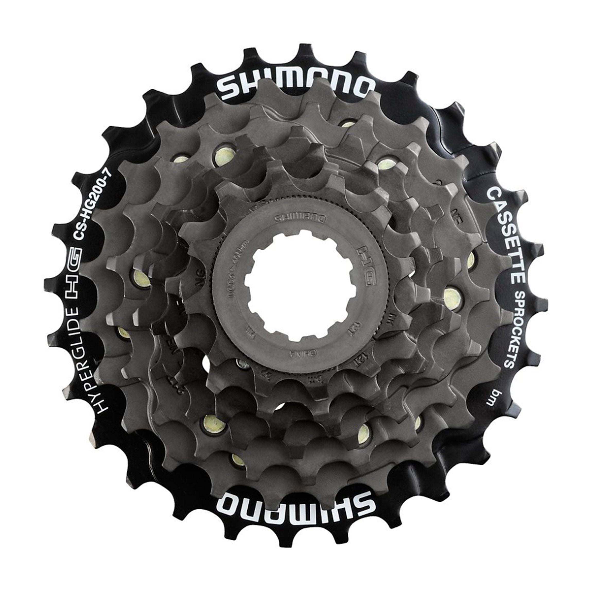 PIÑON CASSETTE CS-HG200-7, (12-28) | 7 Velocidades