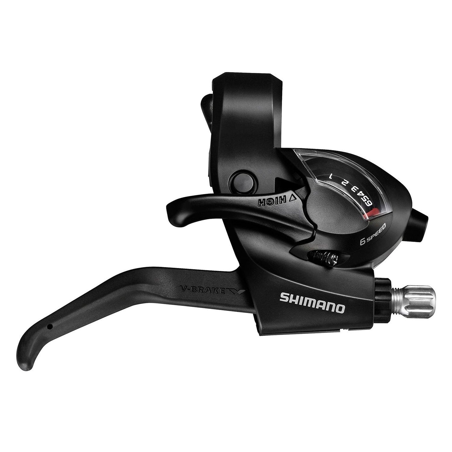Manilla Cambio Freno Shimano 6 Velocidades ST-EF41 Derecho