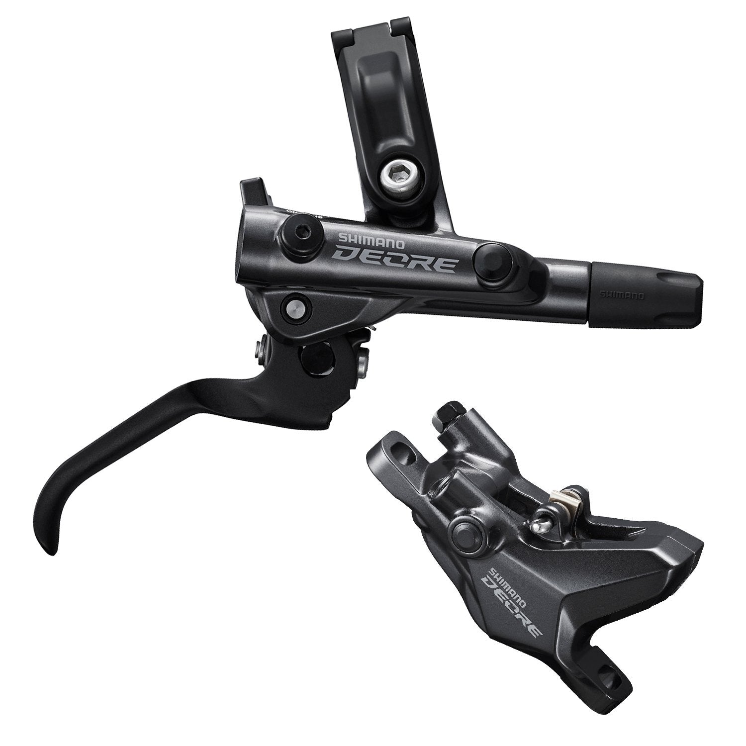 Freno hidráulico trasero SHIMANO DEORE bl-m6100/br-m6100