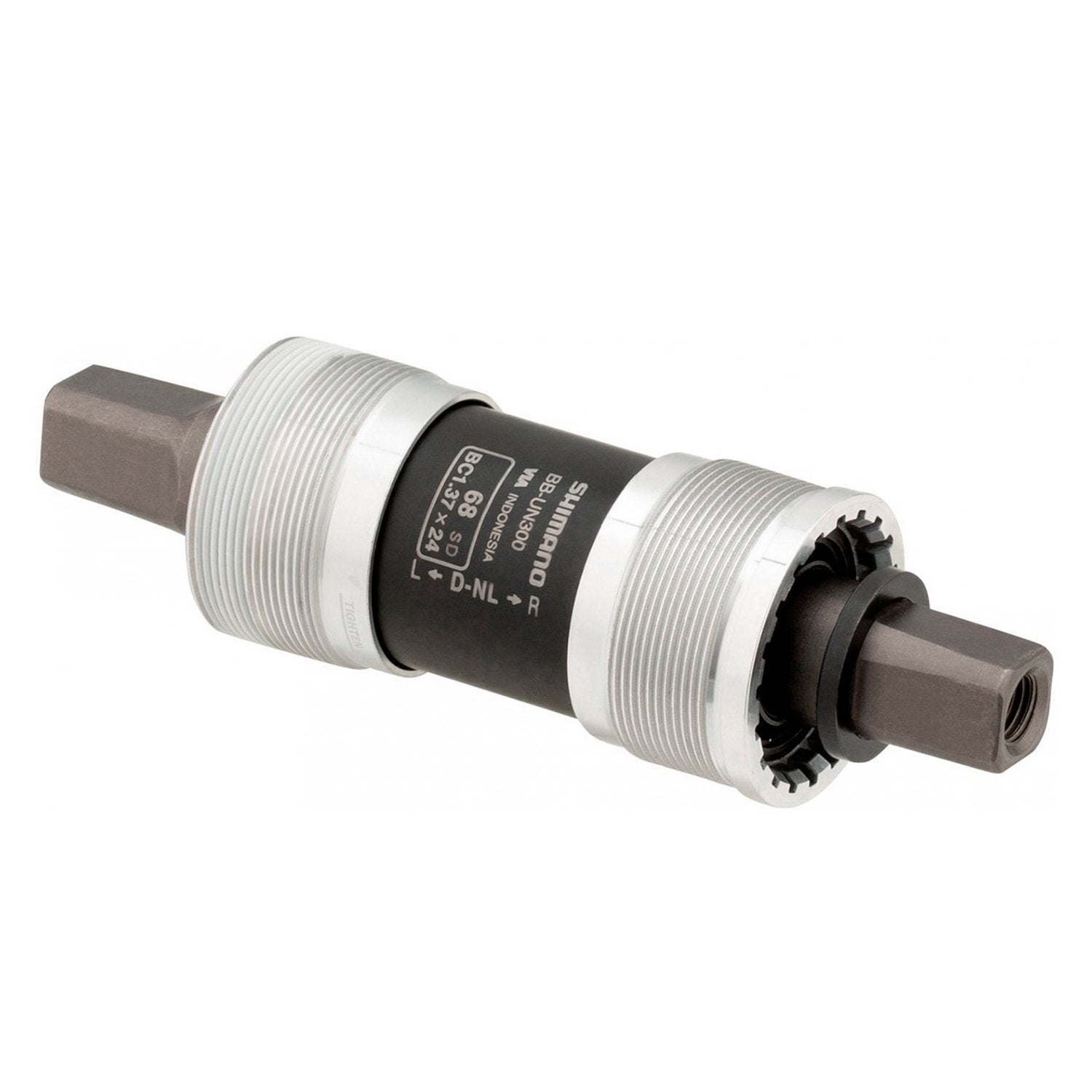 Motor Eje Shimano Sellado BSA 68mm Largo 122.5mm