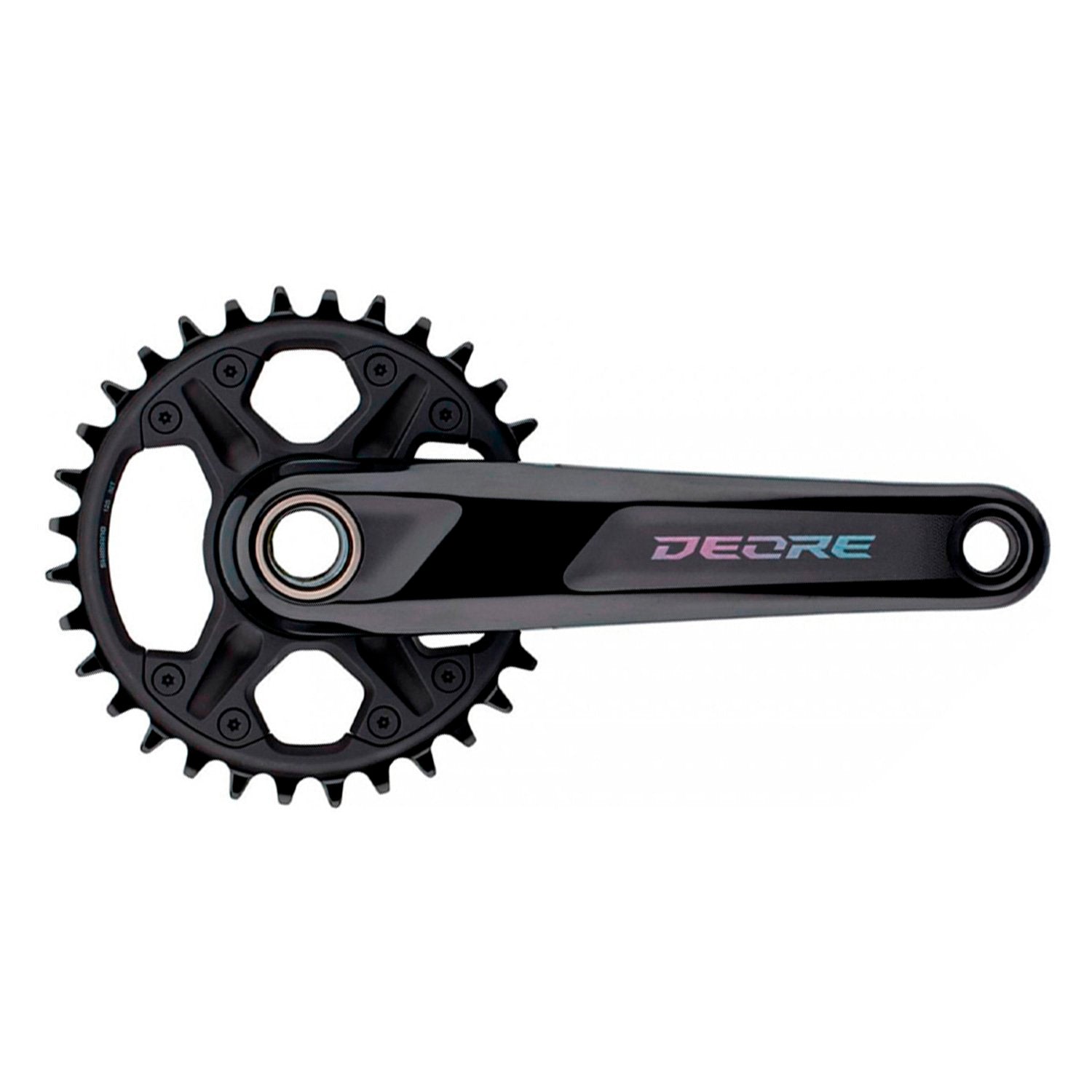 Volante Biela Shimano Deore FC-M6100-1, 175 mm 30T