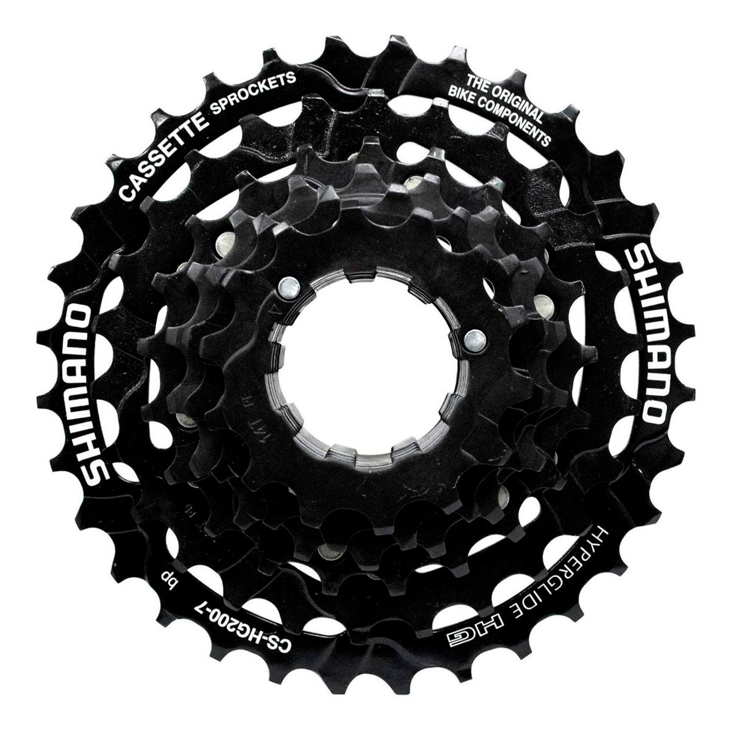 Piñón Cassette Shimano Cs-Hg200, 12 - 32T | 7 Velocidades