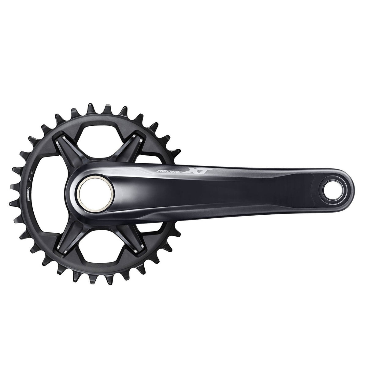 Volante Biela Shimano Deore XT FC-M8100-1 175 mm Hollowtech