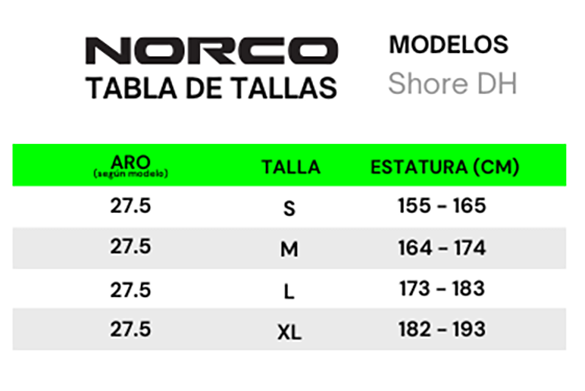 Bicicleta Downhill DH Shore A2 27.5