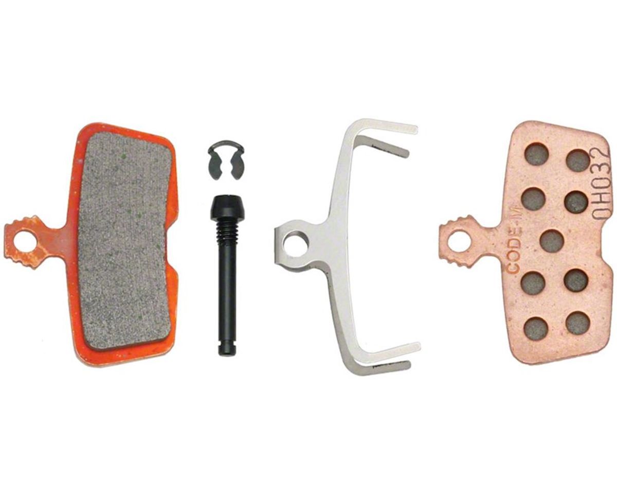 Pastillas Freno Sram Disco Metalicas Code