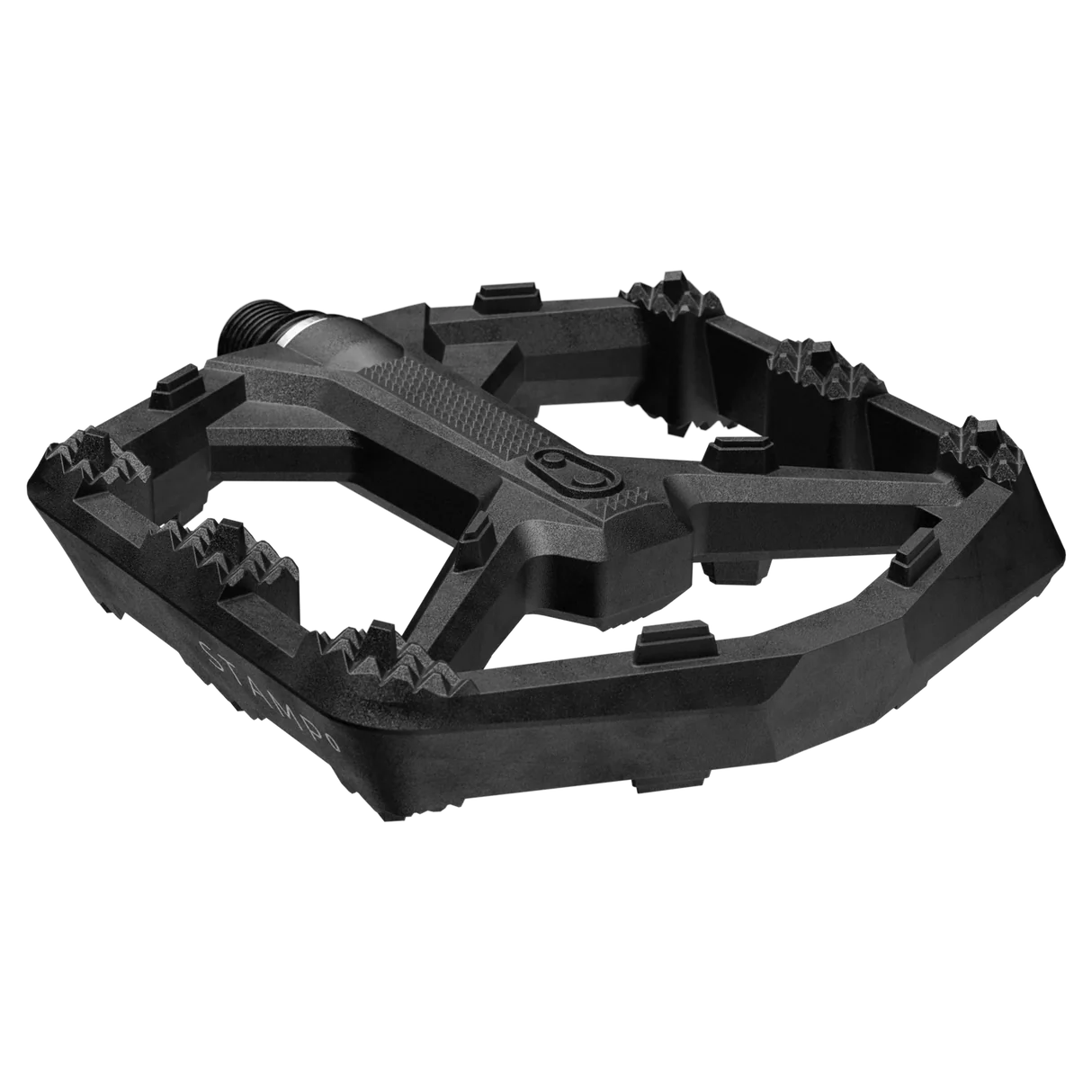 Pedales Stamp 0 Black