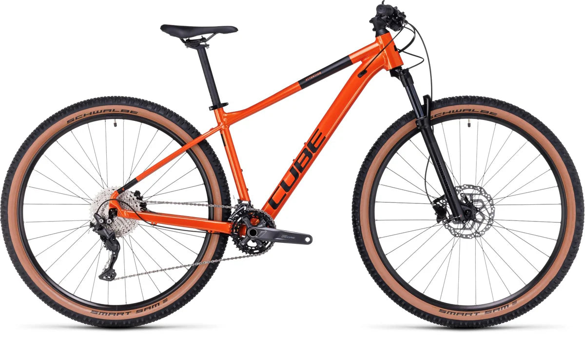 Bicicleta Mountain Bike Attention Aro 29